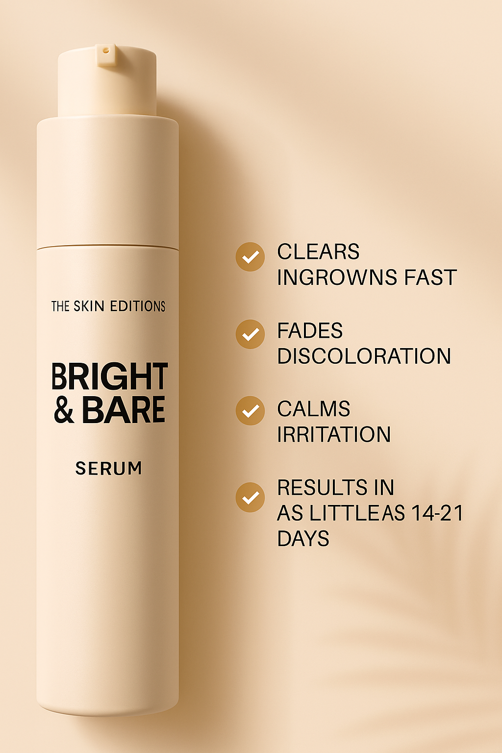 Bright & Bare Serum