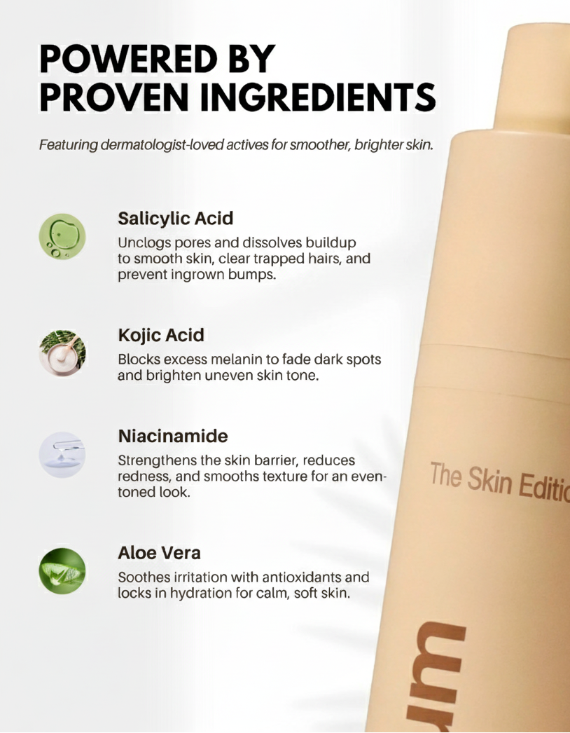 Bright & Bare Serum