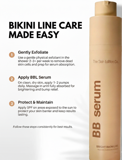 Bare Bikini Line Serum
